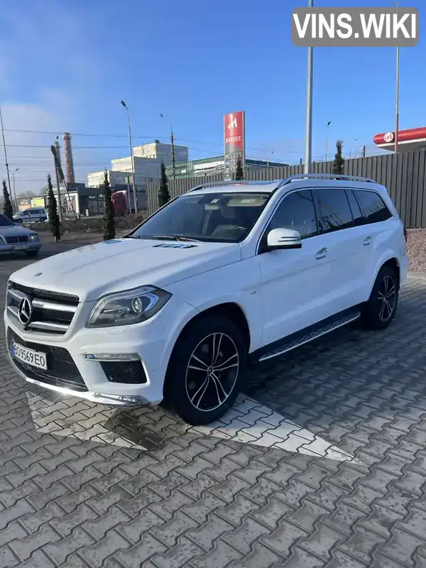 4JGDF2EE5EA387285 Mercedes-Benz GL-Class 2014 Позашляховик / Кросовер 2.99 л. Фото 7