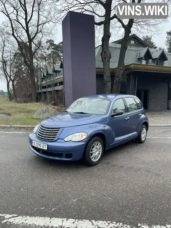 Хетчбек Chrysler PT Cruiser 2006 2.4 л. Автомат обл. Київська, Київ - Фото 1/16