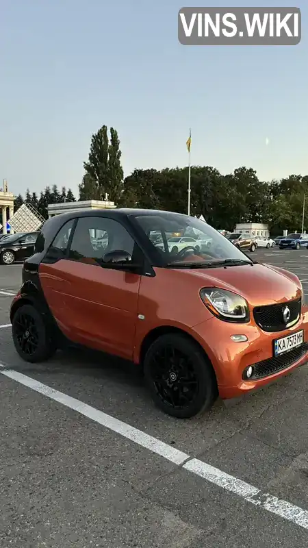 Купе Smart Fortwo 2015 1 л. Автомат обл. Київська, Київ - Фото 1/21