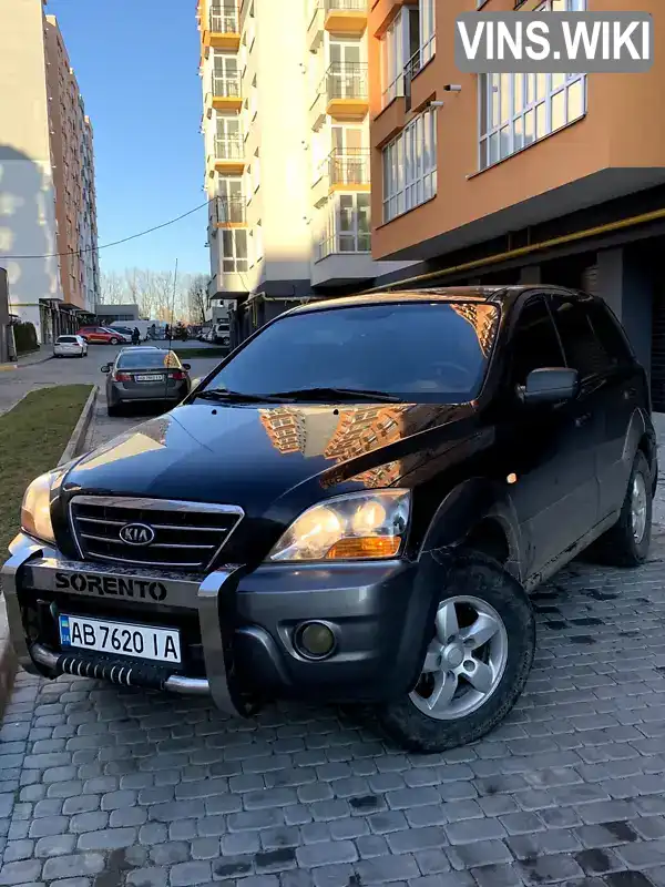 Внедорожник / Кроссовер Kia Sorento 2007 2.5 л. Ручная / Механика обл. Винницкая, Винница - Фото 1/21