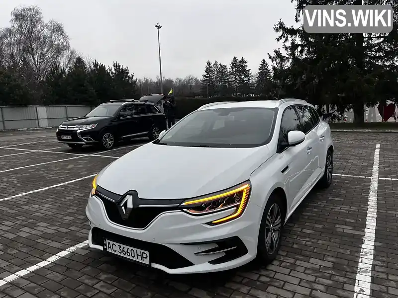 Універсал Renault Megane 2022 1.46 л. Робот обл. Київська, Київ - Фото 1/21