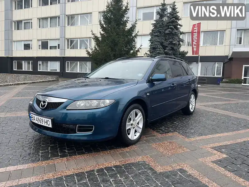 Универсал Mazda 6 2006 2 л. Ручная / Механика обл. Кировоградская, Кропивницкий (Кировоград) - Фото 1/11