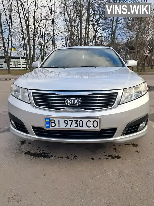 Седан Kia Magentis 2009 2 л. Ручная / Механика обл. Полтавская, Кременчуг - Фото 1/16