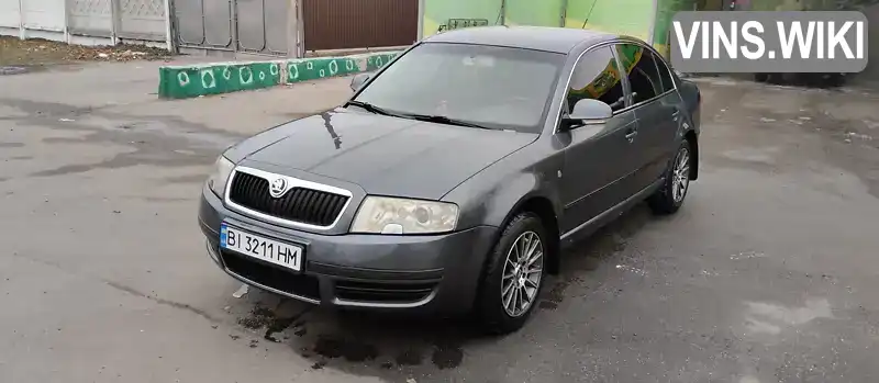 Лифтбек Skoda Superb 2007 1.78 л. Ручная / Механика обл. Полтавская, Кременчуг - Фото 1/9