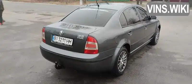 TMBDL23U48B301146 Skoda Superb 2007 Ліфтбек 1.78 л. Фото 4