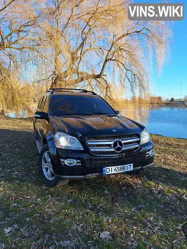 Позашляховик / Кросовер Mercedes-Benz GL-Class 2008 4.7 л. Автомат обл. Київська, Бровари - Фото 1/12