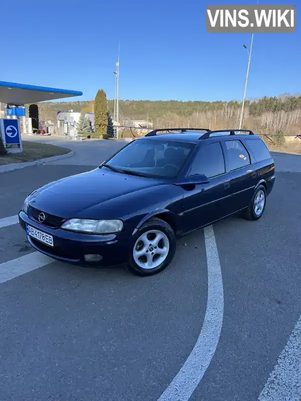 Універсал Opel Vectra 1998 1.8 л. Ручна / Механіка обл. Вінницька, Могилів-Подільський - Фото 1/12