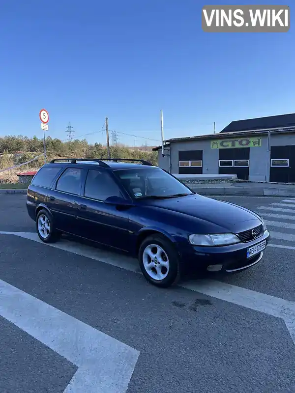 W0L0JBF35W1350016 Opel Vectra 1998 Універсал 1.8 л. Фото 2