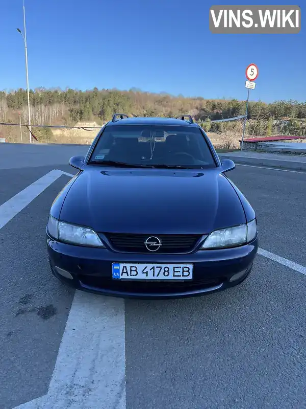 W0L0JBF35W1350016 Opel Vectra 1998 Універсал 1.8 л. Фото 5