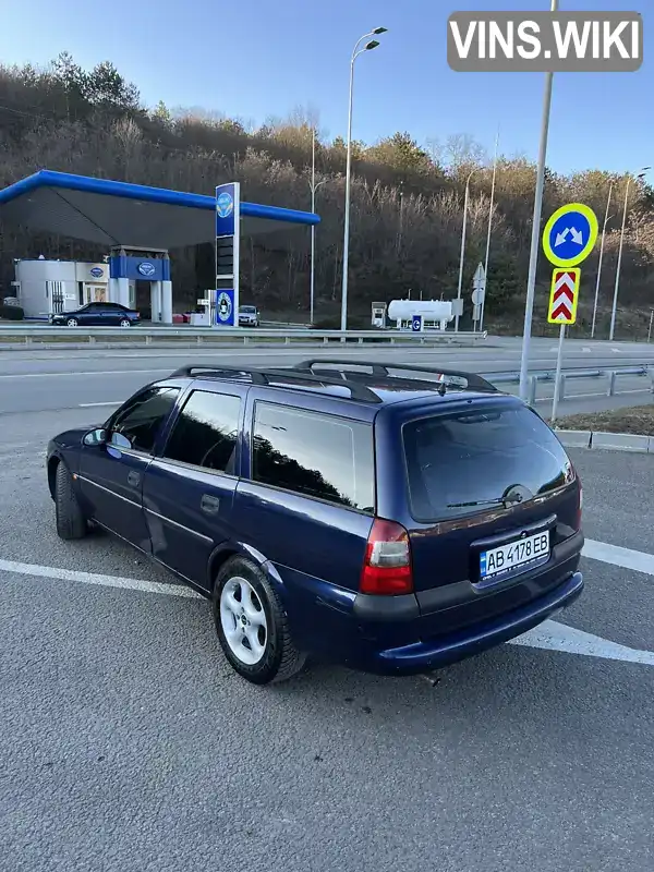 W0L0JBF35W1350016 Opel Vectra 1998 Універсал 1.8 л. Фото 6