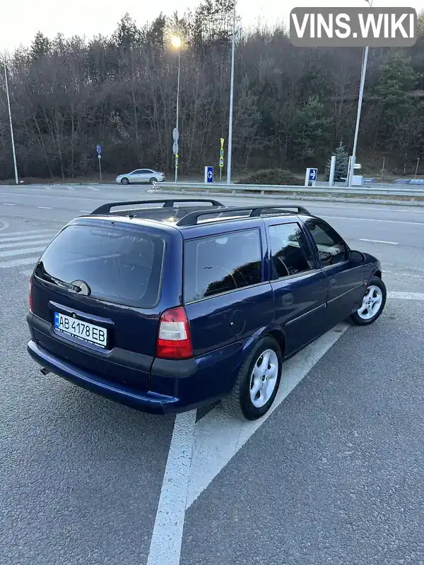 W0L0JBF35W1350016 Opel Vectra 1998 Універсал 1.8 л. Фото 7