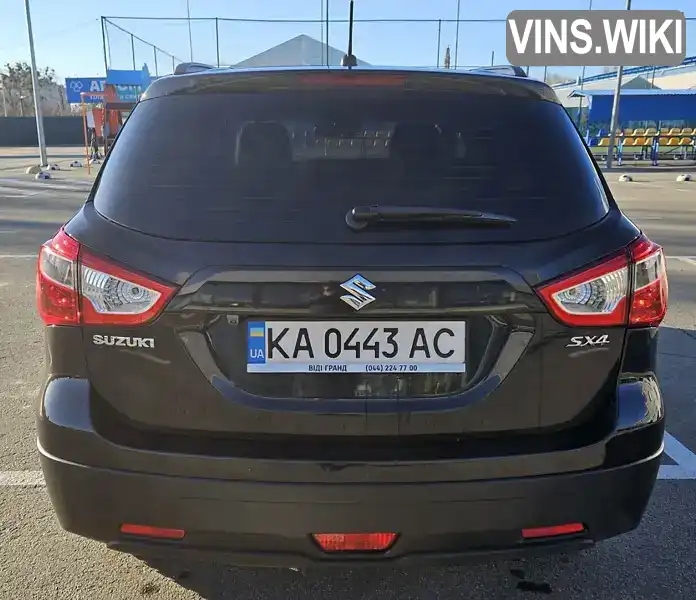 TSMJYA22S00698048 Suzuki SX4 2019 Позашляховик / Кросовер 1.59 л. Фото 4