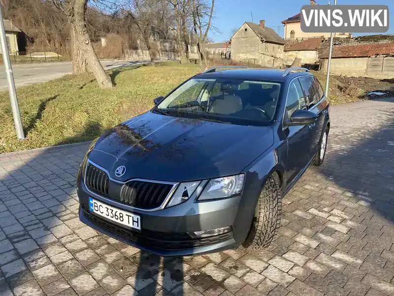 Универсал Skoda Octavia 2017 1.6 л. Ручная / Механика обл. Львовская, Николаев - Фото 1/21