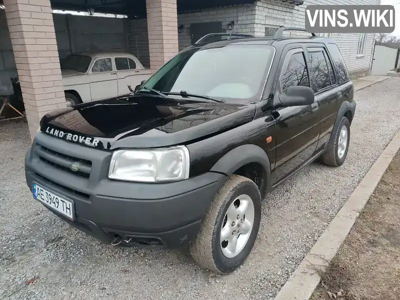 Внедорожник / Кроссовер Land Rover Freelander 2000 1.8 л. Ручная / Механика обл. Днепропетровская, Днепр (Днепропетровск) - Фото 1/21