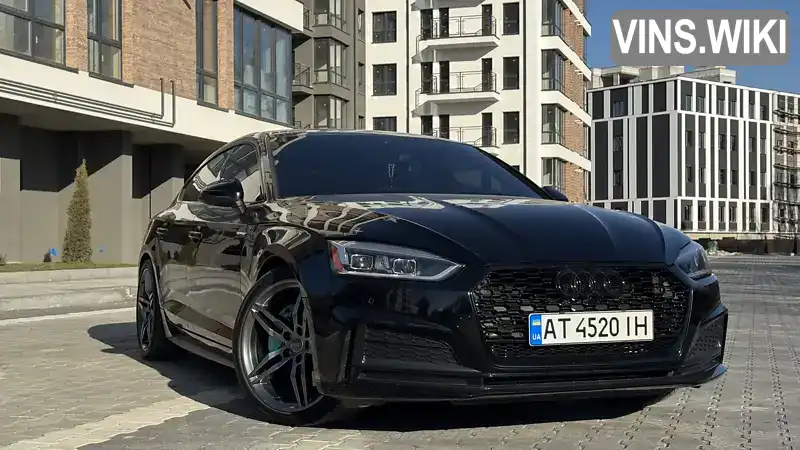 Лифтбек Audi A5 Sportback 2018 1.98 л. Автомат обл. Ивано-Франковская, Ивано-Франковск - Фото 1/21