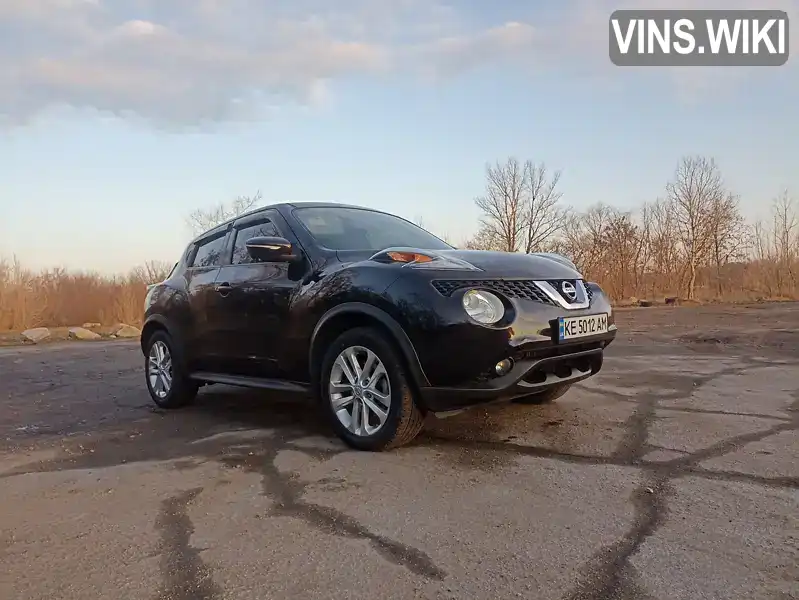 Позашляховик / Кросовер Nissan Juke 2015 1.62 л. Варіатор обл. Дніпропетровська, Павлоград - Фото 1/13