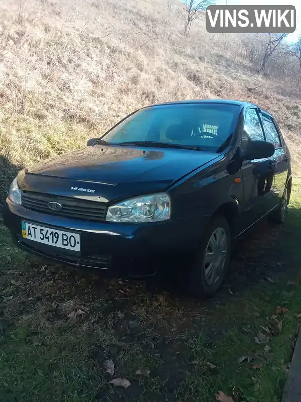 Седан ВАЗ / Lada 1118 Калина 2008 1.39 л. Ручная / Механика обл. Ивано-Франковская, Ивано-Франковск - Фото 1/12