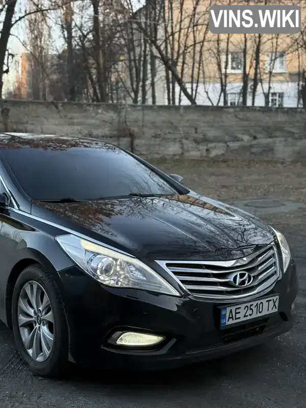 Седан Hyundai Grandeur 2013 3 л. Автомат обл. Днепропетровская, Павлоград - Фото 1/15