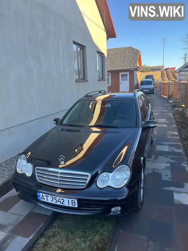 Універсал Mercedes-Benz C-Class 2005 2.15 л. Ручна / Механіка обл. Івано-Франківська, Івано-Франківськ - Фото 1/21