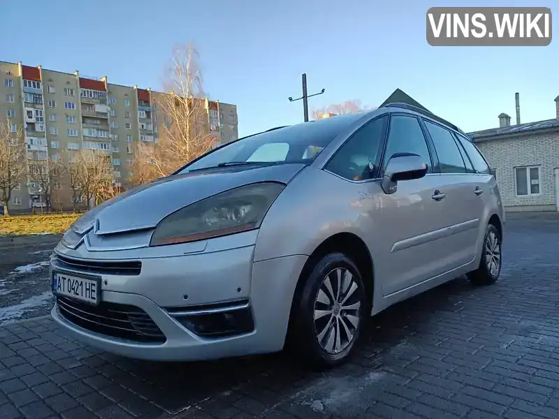 Мікровен Citroen C4 Picasso 2009 1.56 л. Ручна / Механіка обл. Івано-Франківська, Долина - Фото 1/21