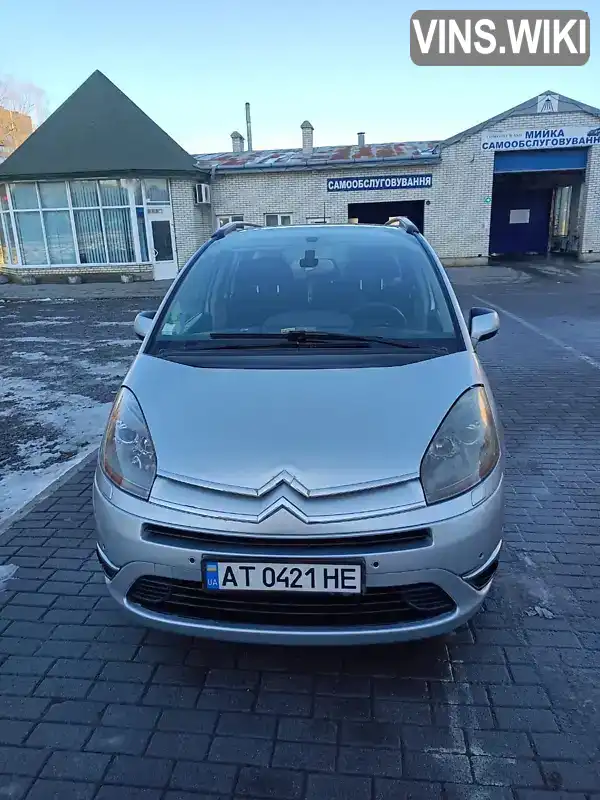 VF7UA9HZC45366975 Citroen C4 Picasso 2009 Мікровен 1.56 л. Фото 2