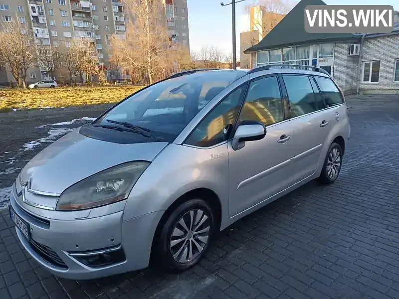 VF7UA9HZC45366975 Citroen C4 Picasso 2009 Мікровен 1.56 л. Фото 7