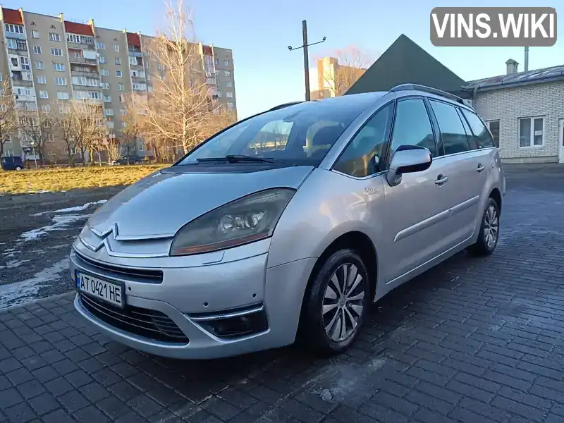 VF7UA9HZC45366975 Citroen C4 Picasso 2009 Мікровен 1.56 л. Фото 8