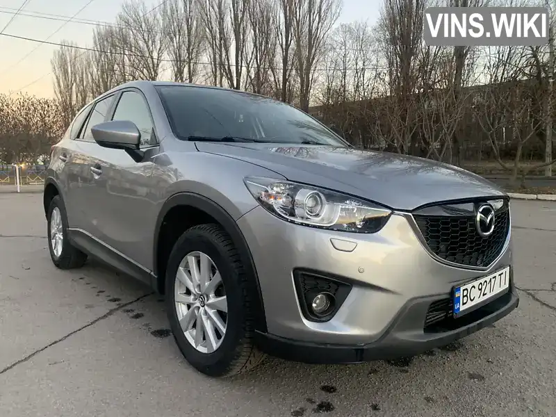 Внедорожник / Кроссовер Mazda CX-5 2013 2.19 л. Автомат обл. Винницкая, Винница - Фото 1/20