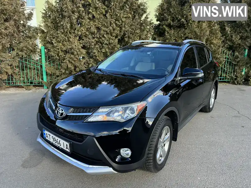 Позашляховик / Кросовер Toyota RAV4 2015 null_content л. Автомат обл. Київська, Софіївська Борщагівка - Фото 1/21