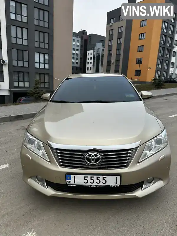 JTNBF4FKX03017759 Toyota Camry 2012 Седан 2.49 л. Фото 2