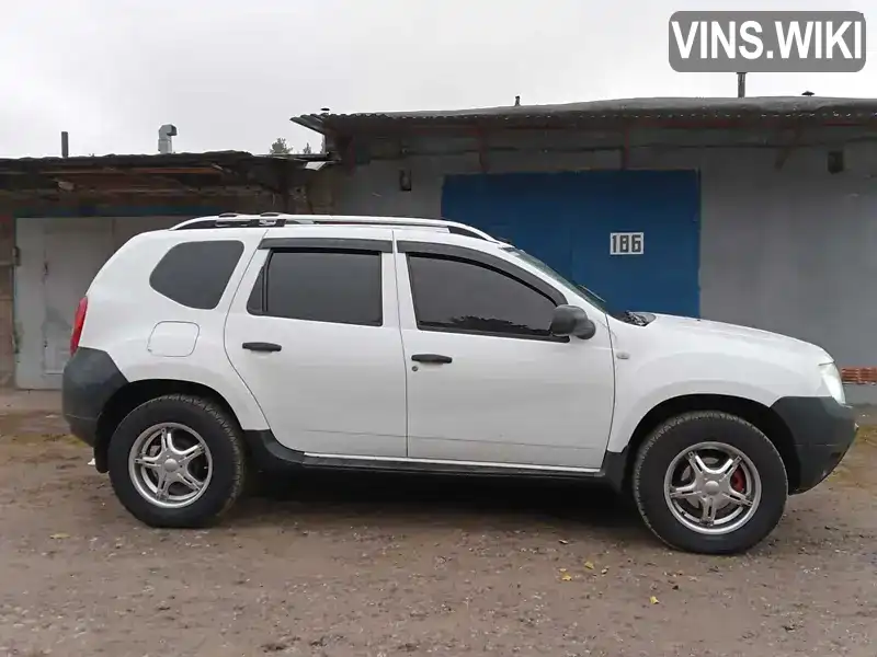 VF1HSRC8544207600 Renault Duster 2010 Позашляховик / Кросовер 1.6 л. Фото 1