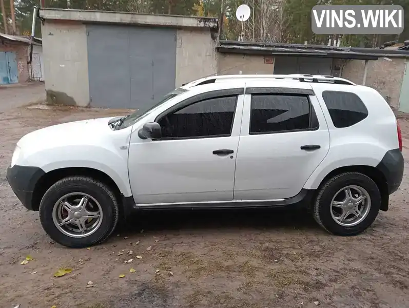 VF1HSRC8544207600 Renault Duster 2010 Позашляховик / Кросовер 1.6 л. Фото 4