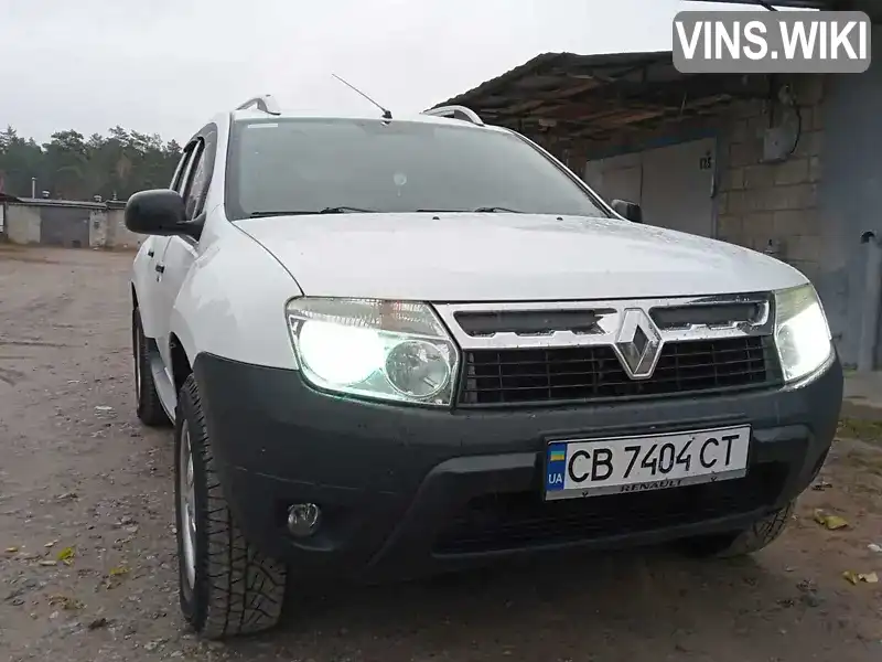 VF1HSRC8544207600 Renault Duster 2010 Позашляховик / Кросовер 1.6 л. Фото 7