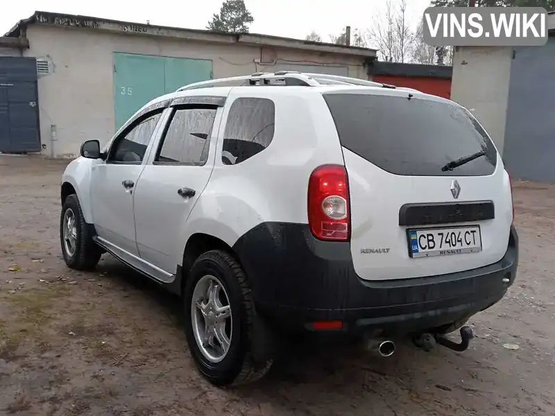 VF1HSRC8544207600 Renault Duster 2010 Позашляховик / Кросовер 1.6 л. Фото 8