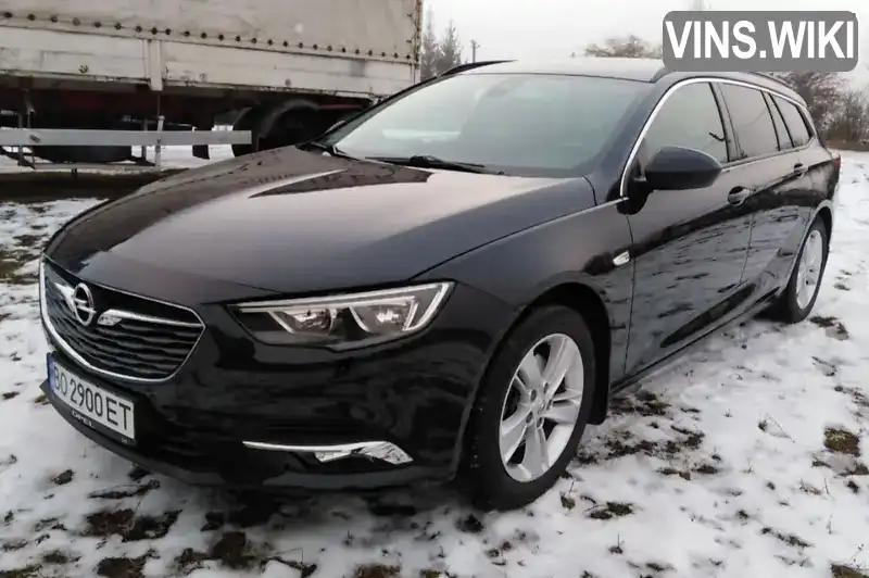 Универсал Opel Insignia 2018 1.6 л. Автомат обл. Тернопольская, Тернополь - Фото 1/21