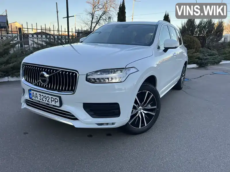 Внедорожник / Кроссовер Volvo XC90 2021 1.97 л. Автомат обл. Киевская, Киев - Фото 1/21