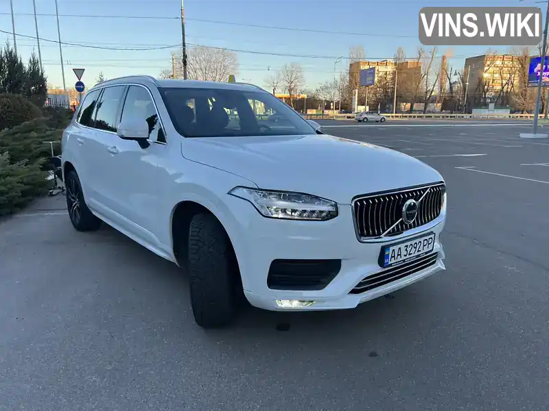 YV1LCL1VCM1737202 Volvo XC90 2021 Внедорожник / Кроссовер 1.97 л. Фото 2