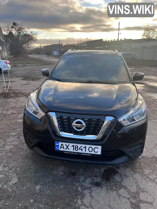 Внедорожник / Кроссовер Nissan Kicks 2019 1.6 л. Вариатор обл. Полтавская, Полтава - Фото 1/15