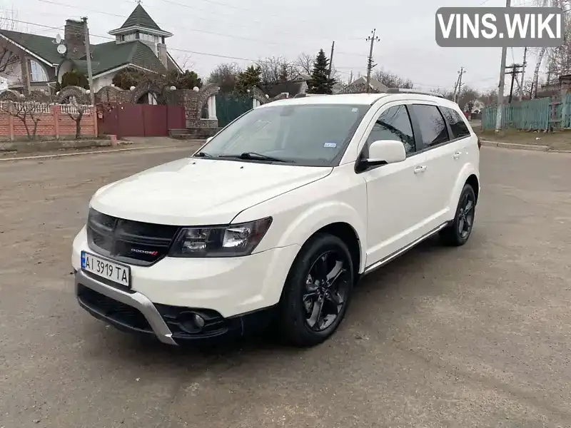 Внедорожник / Кроссовер Dodge Journey 2018 2.4 л. Автомат обл. Киевская, Вышневое - Фото 1/13