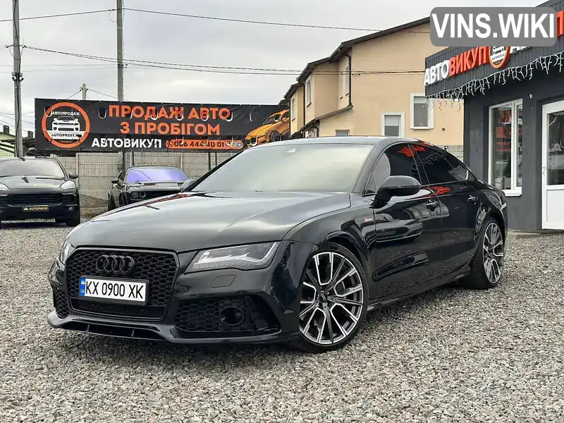 Ліфтбек Audi A7 Sportback 2011 3 л. Автомат обл. Харківська, Харків - Фото 1/21