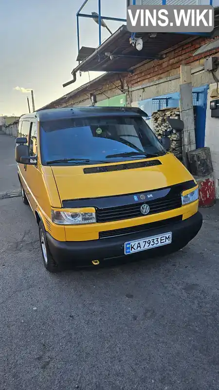 Мінівен Volkswagen Transporter 1998 2.46 л. Ручна / Механіка обл. Київська, Київ - Фото 1/21