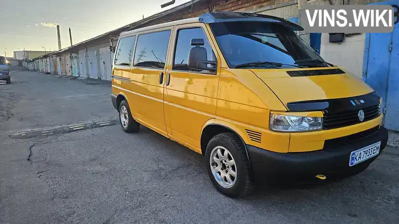 WV2ZZZ70ZXH022136 Volkswagen Transporter 1998 Мінівен 2.46 л. Фото 2