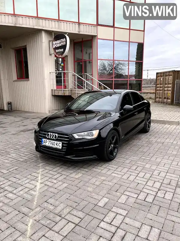 Седан Audi A3 2015 1.8 л. Автомат обл. Запорізька, Запоріжжя - Фото 1/21