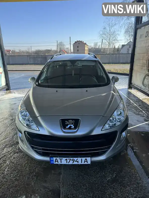 Універсал Peugeot 308 2009 1.4 л. Ручна / Механіка обл. Івано-Франківська, Коломия - Фото 1/7