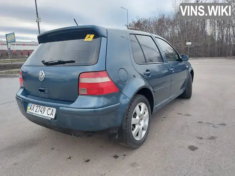 WVWZZZ1JZ3W578913 Volkswagen Golf 2003 Хэтчбек 1.6 л. Фото 2