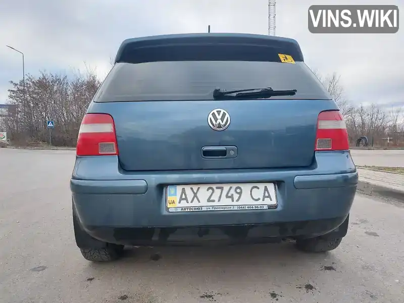 WVWZZZ1JZ3W578913 Volkswagen Golf 2003 Хэтчбек 1.6 л. Фото 7