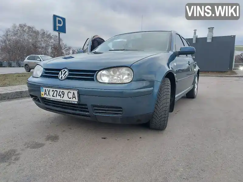 WVWZZZ1JZ3W578913 Volkswagen Golf 2003 Хетчбек 1.6 л. Фото 9