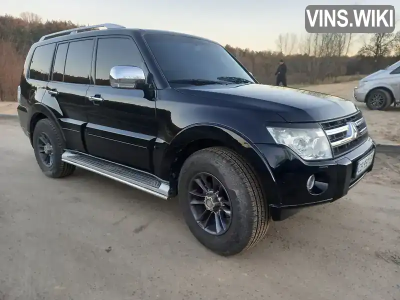 Внедорожник / Кроссовер Mitsubishi Pajero 2007 2.97 л. обл. Черниговская, Нежин - Фото 1/21