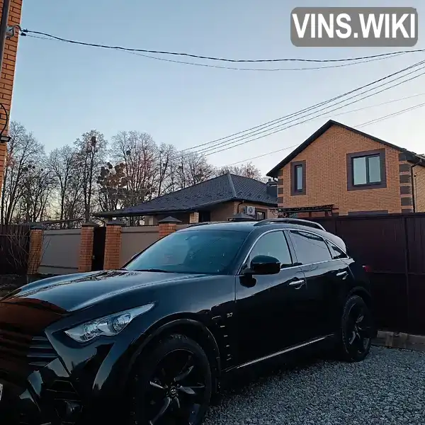 Позашляховик / Кросовер Infiniti QX70 2016 3.7 л. Автомат обл. Вінницька, Вінниця - Фото 1/21