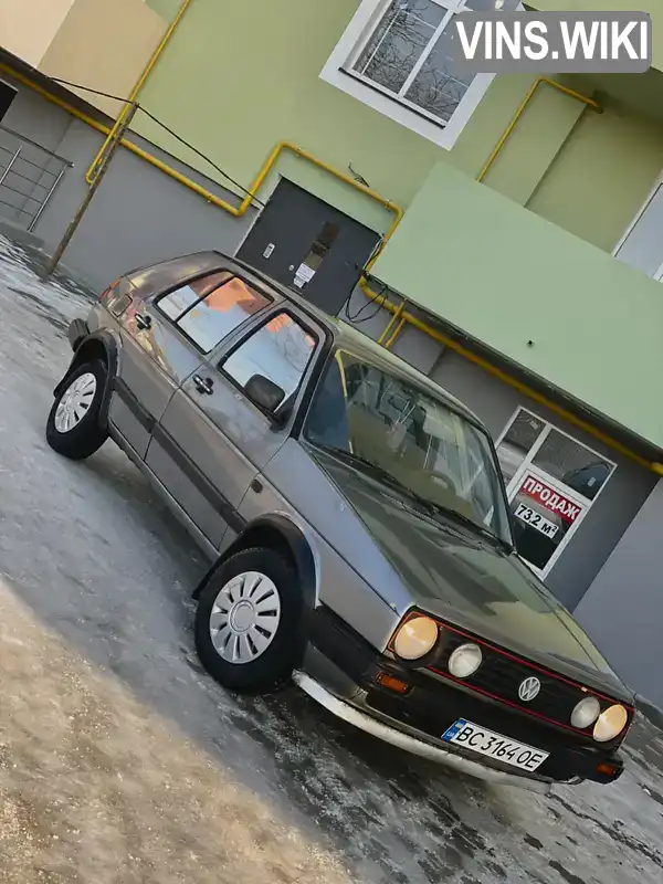 Хэтчбек Volkswagen Golf 1989 1.6 л. Ручная / Механика обл. Львовская, Городок - Фото 1/21